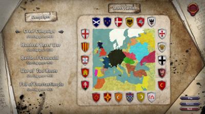 Screenshot of King's Orders