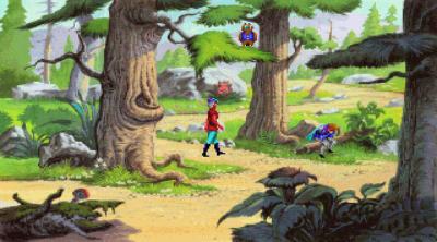 Screenshot of King's Quest Collection