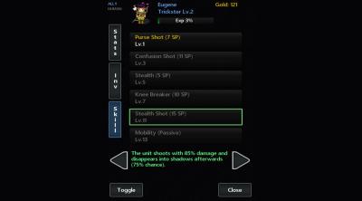 Screenshot of Kingturn RPG