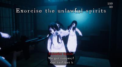 Screenshot of Kinki Spiritual Affairs Bureau