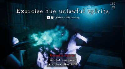 Screenshot of Kinki Spiritual Affairs Bureau