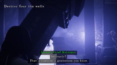Screenshot of Kinki Spiritual Affairs Bureau