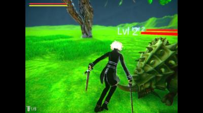 Screenshot of Kinzoku No Catana