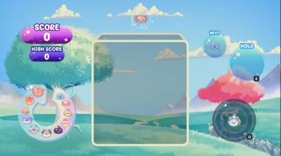 Screenshot of Kirakira Slimes