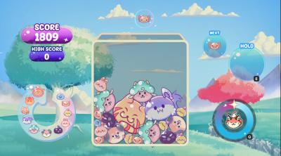 Screenshot of Kirakira Slimes