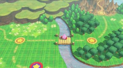 Screenshot of Kirby Star Allies