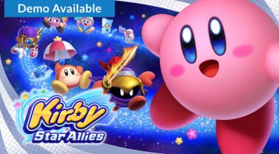 Logo of Kirby Star Allies