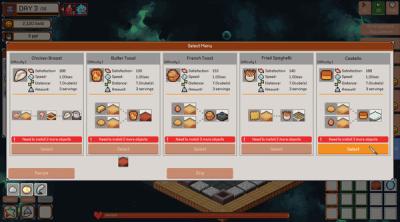 Screenshot of Kitchen Crisis