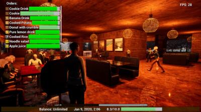 Screenshot of Kitchen Quest