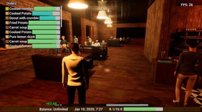 Screenshot of Kitchen Quest