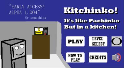 Screenshot of Kitchinko