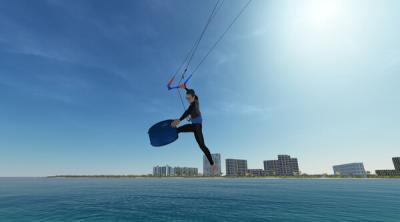 Capture d'écran de Kiteboarding
