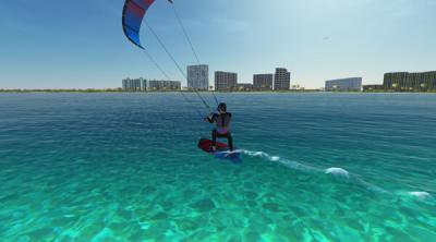 Capture d'écran de Kiteboarding
