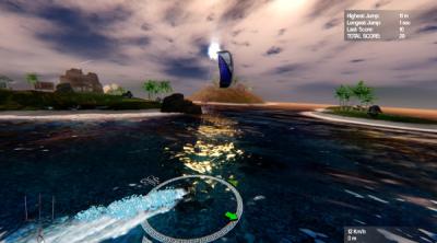 Screenshot of Kiteboarding Pro