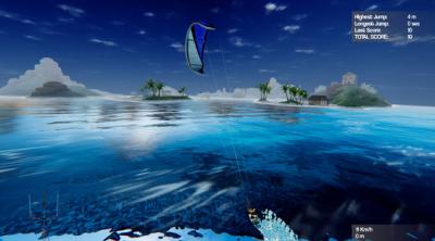 Screenshot of Kiteboarding Pro