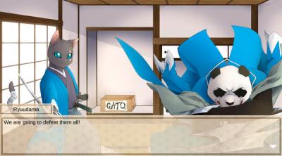 Screenshot of Kittengumi: The Sakabato's Thief