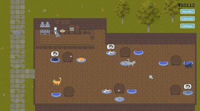 Screenshot of Kittens & Coffee