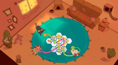 Screenshot of Kittens and Yarn