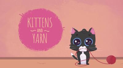 Logo of Kittens and Yarn