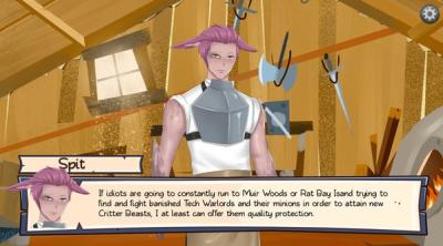 Screenshot of Kittens in Post-Apocalyptic Fantasy San Francisco: Battle School for Only the Most Awesome Monsters