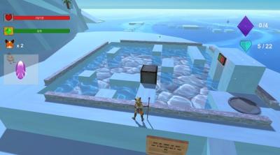 Screenshot of Kitt's Quest