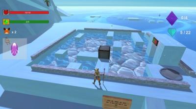 Screenshot of Kitt's Quest