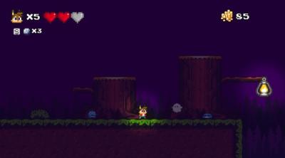 Screenshot of Kitty Adventure