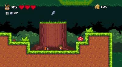 Screenshot of Kitty Adventure