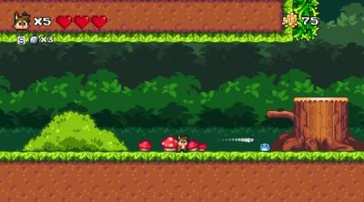 Screenshot of Kitty Adventure