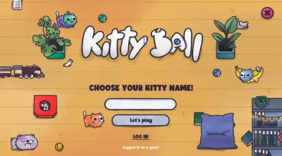 Screenshot of Kitty Ball