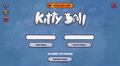 Screenshot of Kitty Ball
