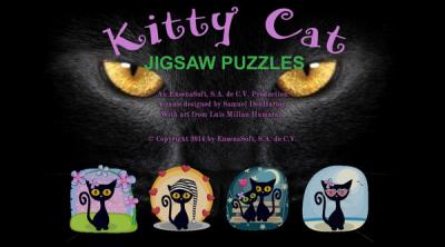 Screenshot of Kitty Cat: Jigsaw Puzzles