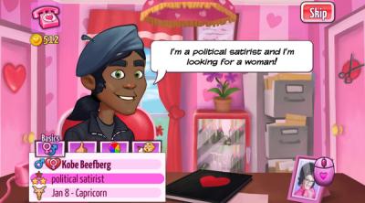 Screenshot of Kitty Powers Matchmaker