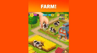 Screenshot of Klondike Adventures: Farm Game