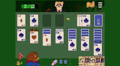 Screenshot of Klondike's Hike: A Solitaire Roguelike