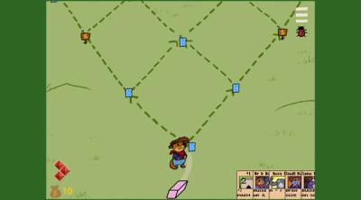 Screenshot of Klondike's Hike: A Solitaire Roguelike