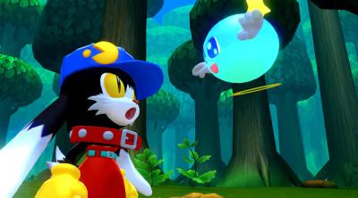 Capture d'écran de Klonoa Phantasy Reverie Series