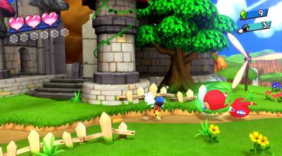 Capture d'écran de Klonoa Phantasy Reverie Series