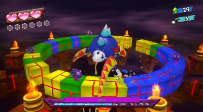 Screenshot of Klonoa Phantasy Reverie Series