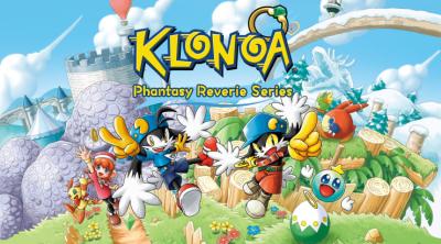 Logo de Klonoa Phantasy Reverie Series