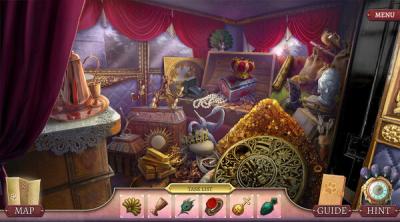 Screenshot of Knight Cats: Leaves on the Road