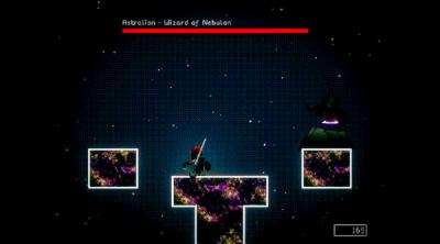 Screenshot of Knight Fall