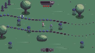 Screenshot of Knight Runner: Blade and Bolt