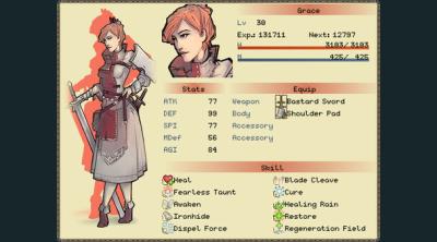 Screenshot of Knightess
