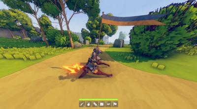Screenshot of Knightfall: A Daring Journey