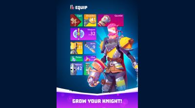 Screenshot of Knighthood: Epic RPG Knights