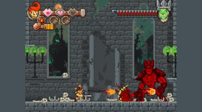 Screenshot of KnightMan