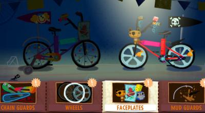 Screenshot of Knights and Bikes