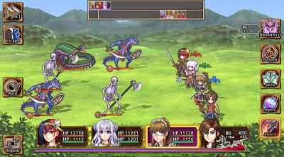 Screenshot of Knights of Grayfang