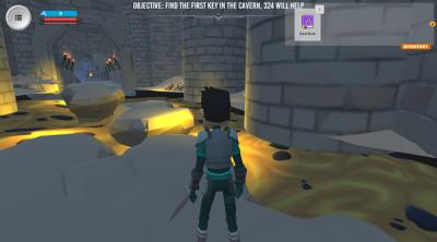 Screenshot of Knights of Riddle